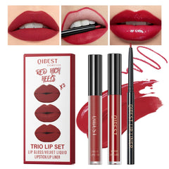 MAEPEOR transfer-resistant lip color stays on cups and lips