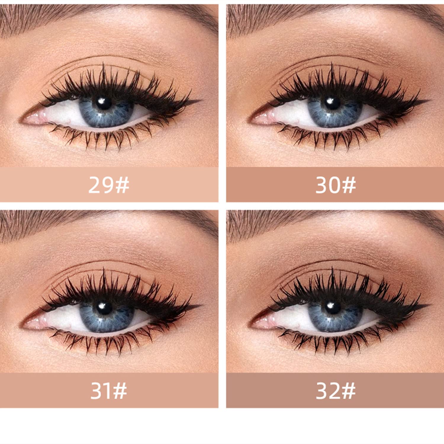 MAEPEOR high-pigment nude tones deliver vivid color with a matte finish