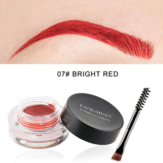 MAEPEOR eyebrow pomade natural full brows for a soft, realistic finish.