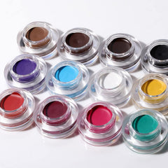 MAEPEOR eyebrow pomade outlining eyebrows and eyeliner for versatile looks.
