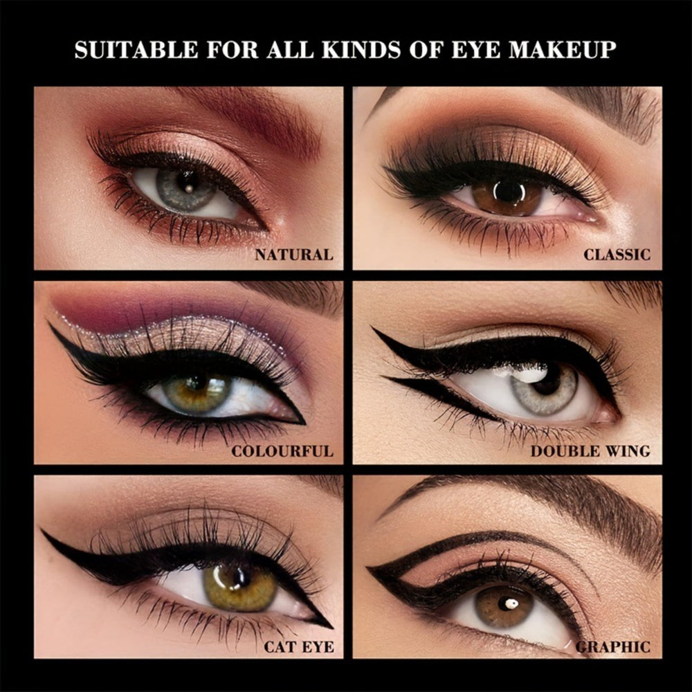 MAEPEOR Gel Eyeliner easy removal with standard makeup remover.