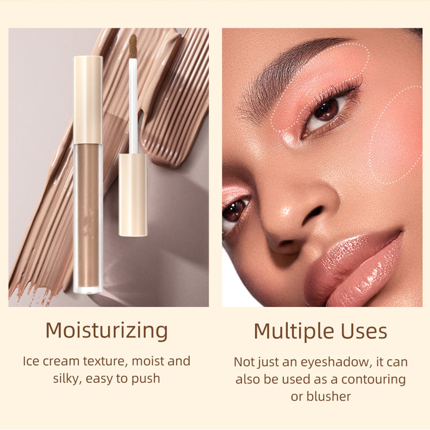 MAEPEOR compact set ideal for travel and quick touch-ups
