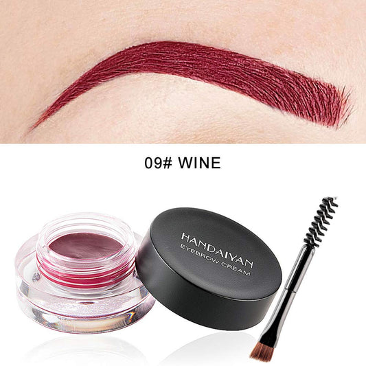 MAEPEOR natural-full-eyebrow provides natural definition for everyday makeup.