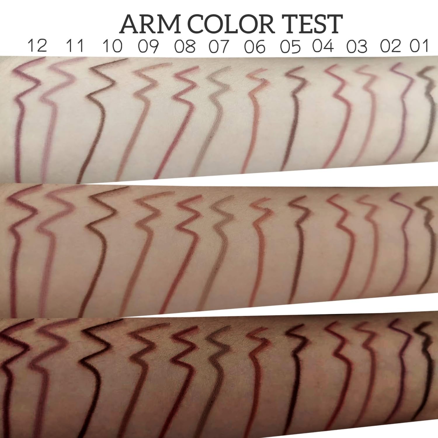 MAEPEOR nude lip liner 03 close-up showing rich pigment and creamy texture