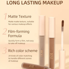 MAEPEOR gift-pack packaging featuring eight nude eye shadows