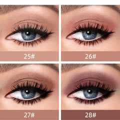 MAEPEOR waterproof formula resists sweat to keep color all day