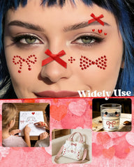 Face, body, and hair sparkle for cosplay and parties.