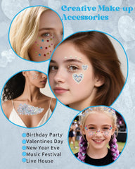 Maffuno precision tweezer helps place tiny gems with accuracy.
