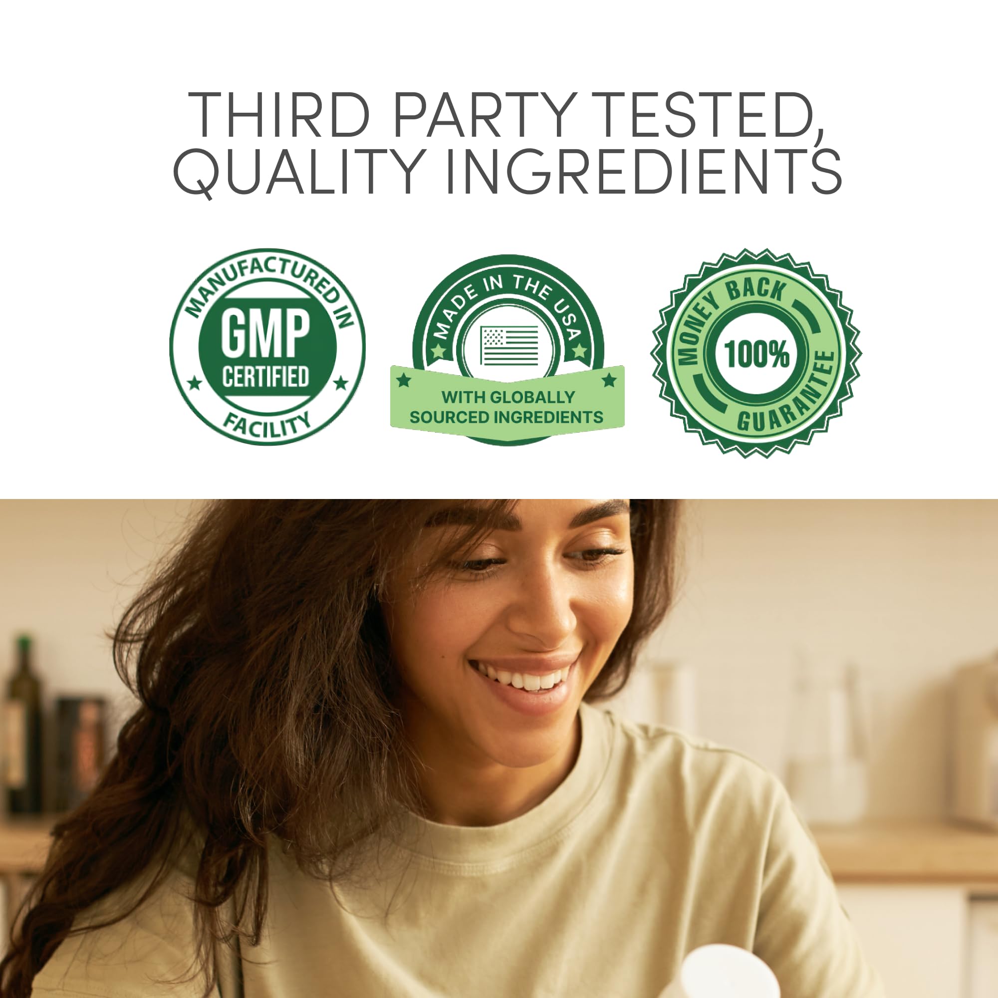 Made in the USA quality manufacturing and testing