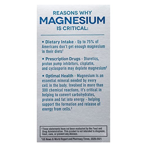 Pack of 2 Mag-Ox bottles with 120 tablets each