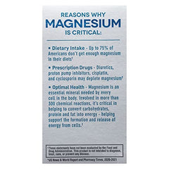 Pack of 2 Mag-Ox bottles with 120 tablets each