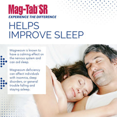MAG-TAB SR digestive-friendly formulation reducing stomach discomfort
