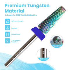 MagiBling R-cut top protects skin for safer passes.