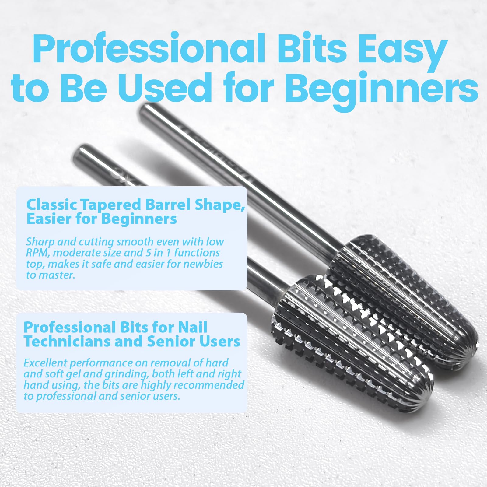 MagiBling two-way rotation supports left or right-handed use.