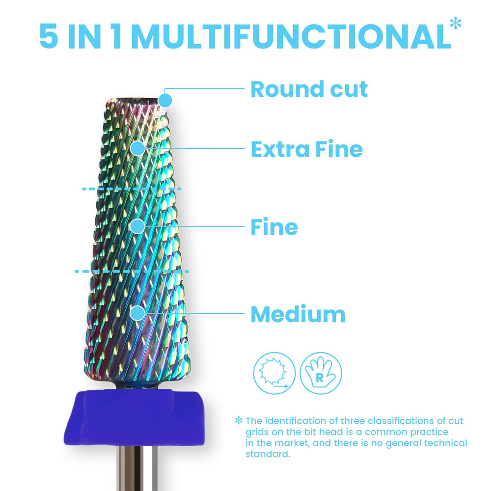 MagiBling universal 3/32 shank fits most electric nail drills.