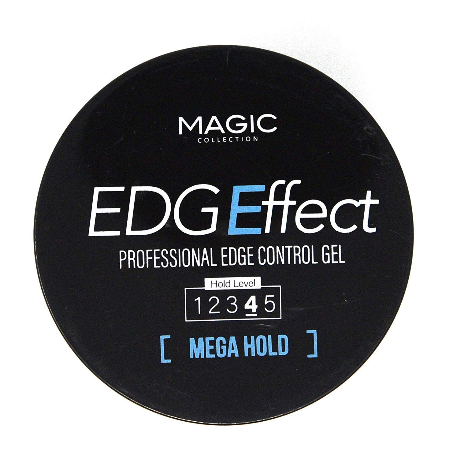 Magic Collection Edge Effect gel applied to edges for long-lasting hold and nourishing shine