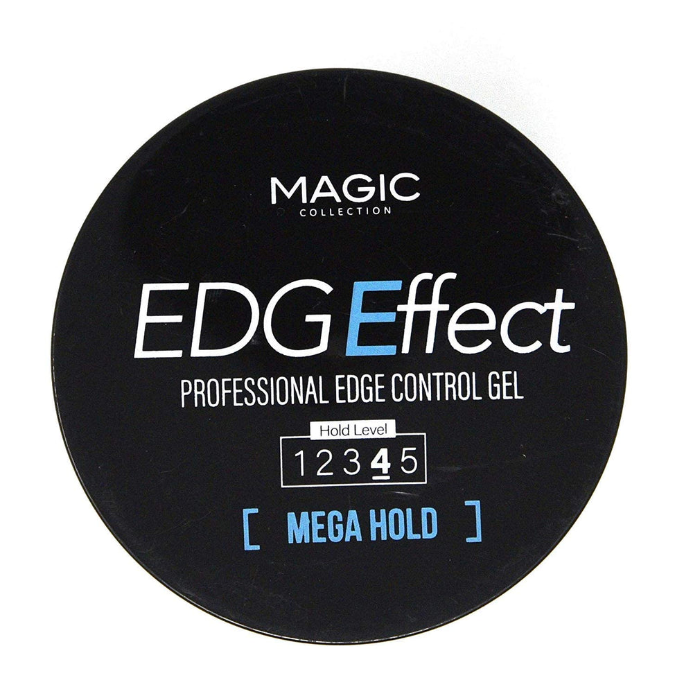 Magic Collection Edge Effect gel applied to edges for long-lasting hold and nourishing shine