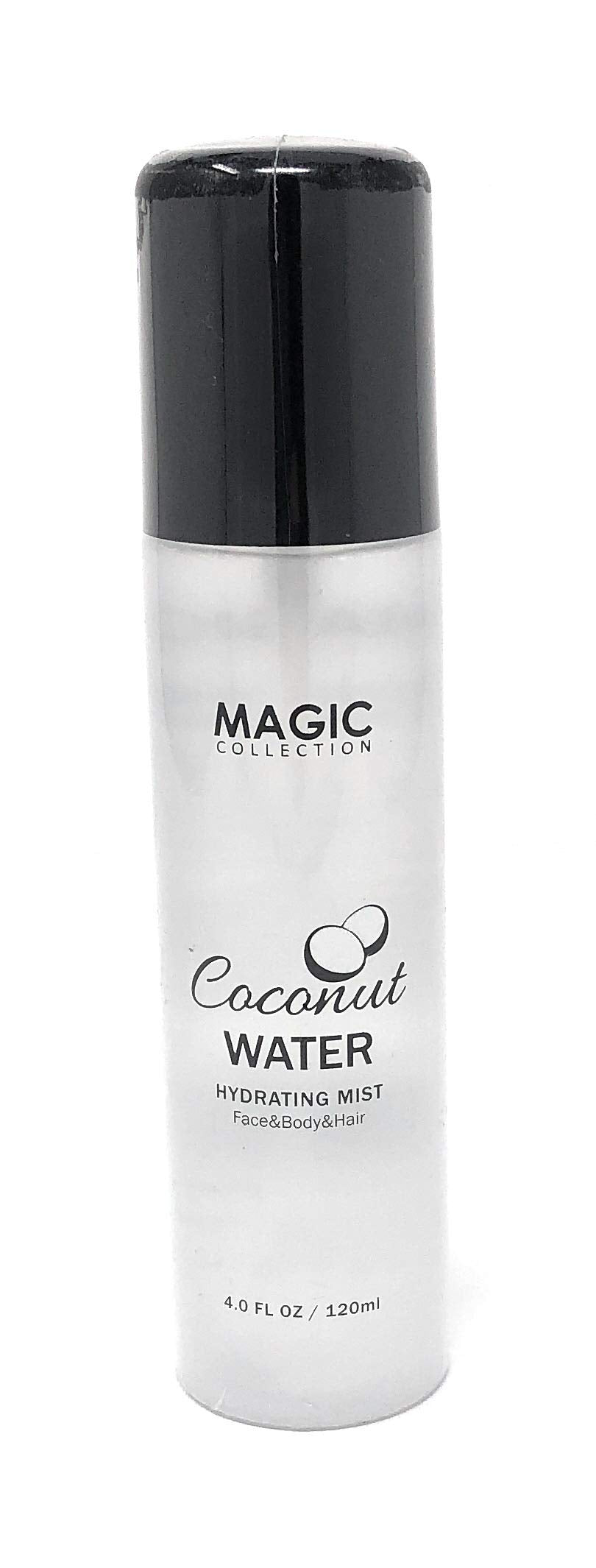 Magic Collection Hydrating Mist bottle for the face provides refreshing hydration on the go.
