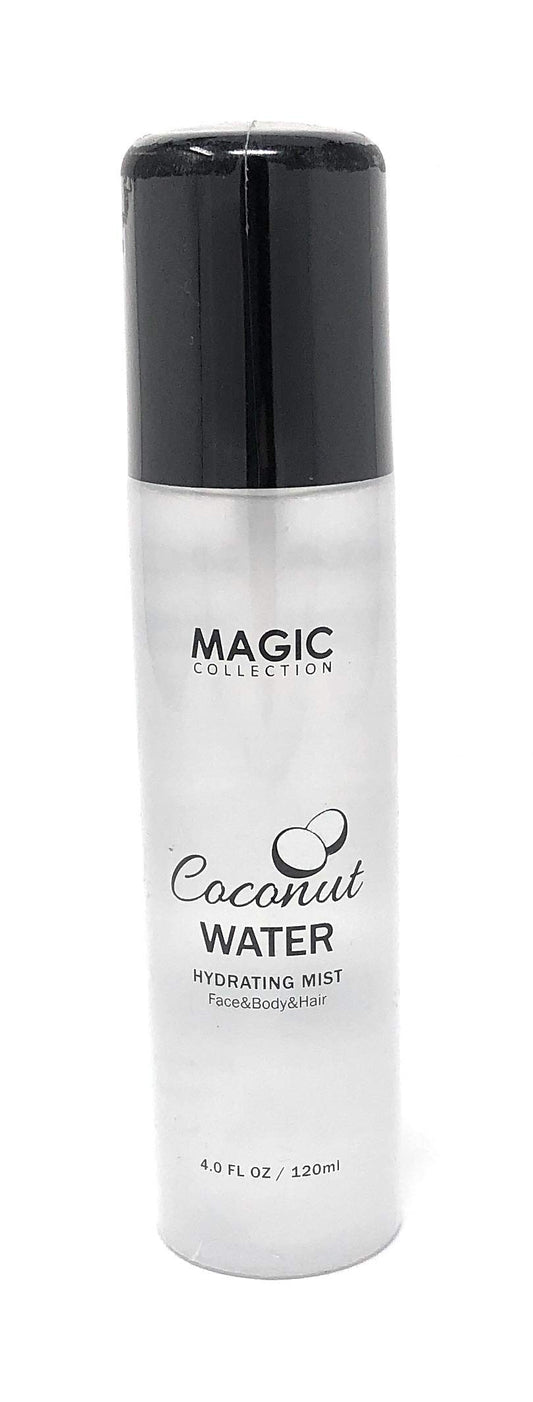 Magic Collection Hydrating Mist bottle for the face provides refreshing hydration on the go.