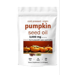Magic Doll Pumpkin Seed Oil with Saw Palmetto capsules product hero image