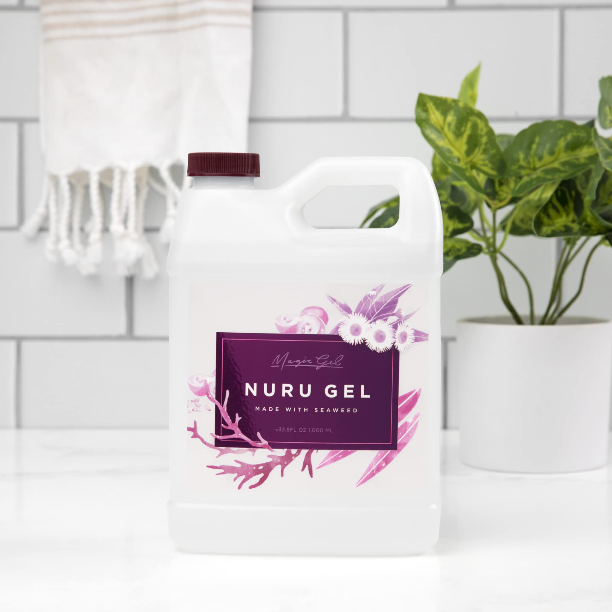 Laminaria Japonica seaweed extract used in Magic Gel Nuru