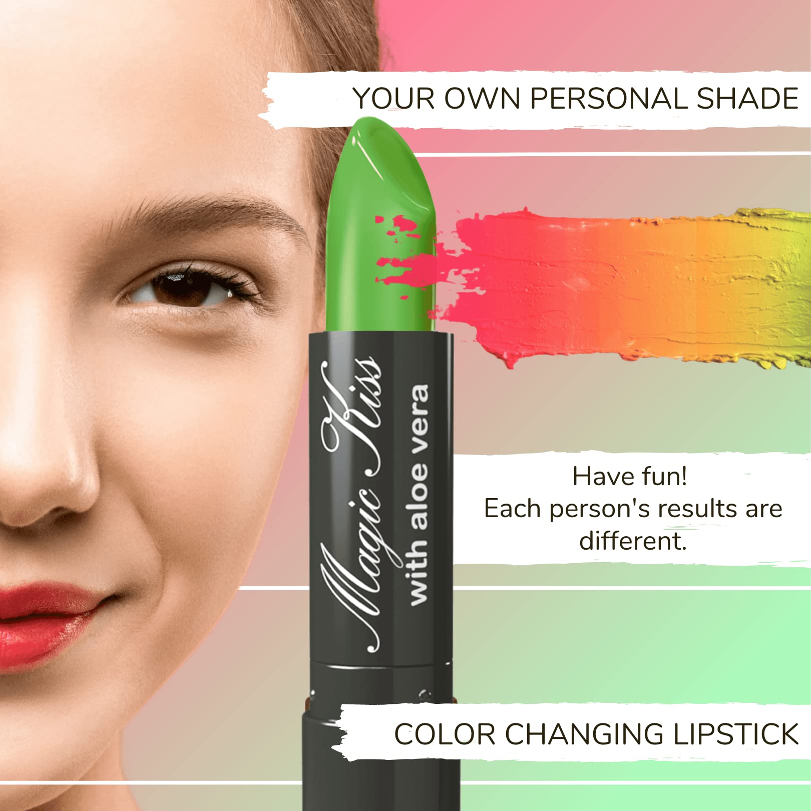 Magic Kiss two-pack in yellow and red offers versatile everyday looks