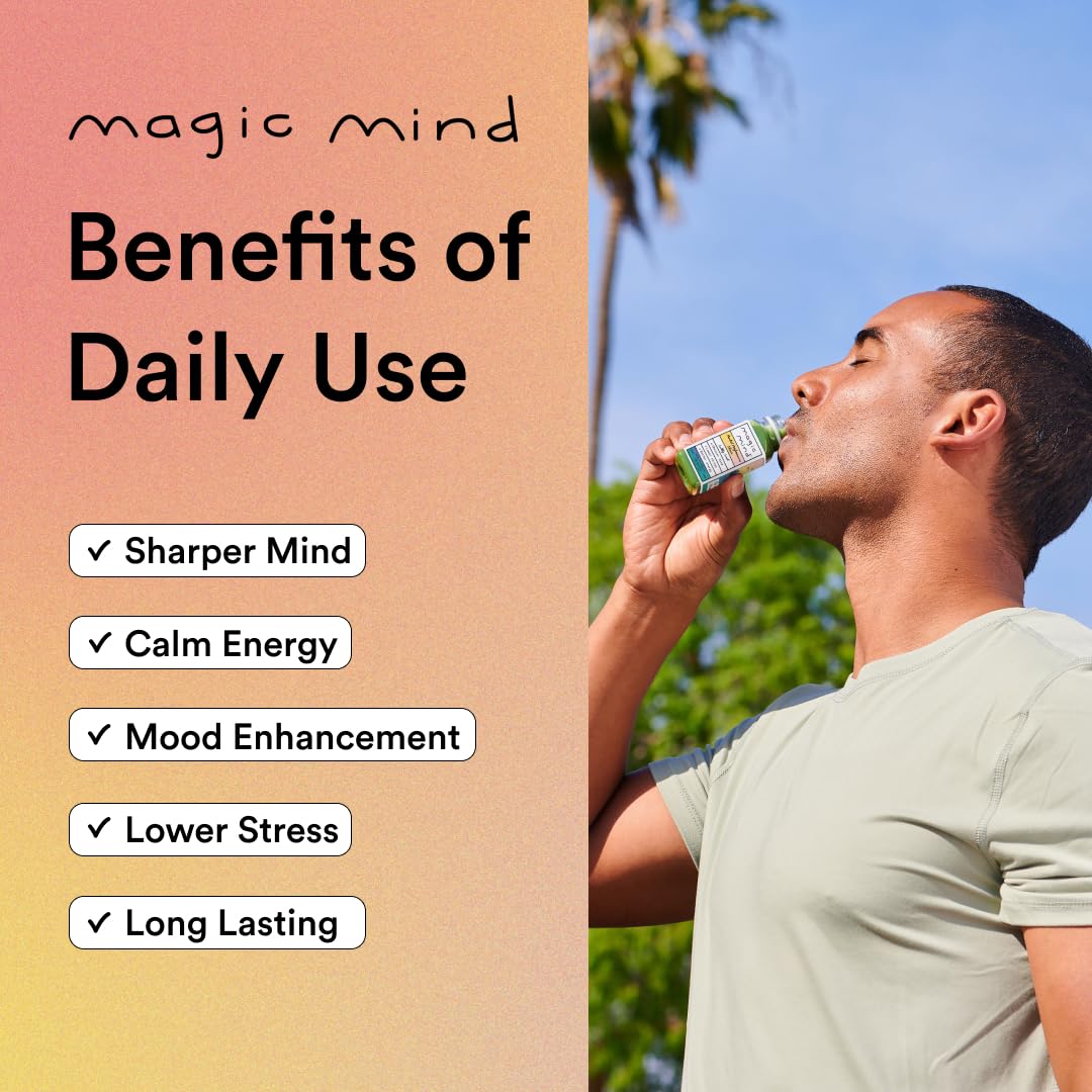 Magic Mind cordyceps emphasize immune support and energy balance.