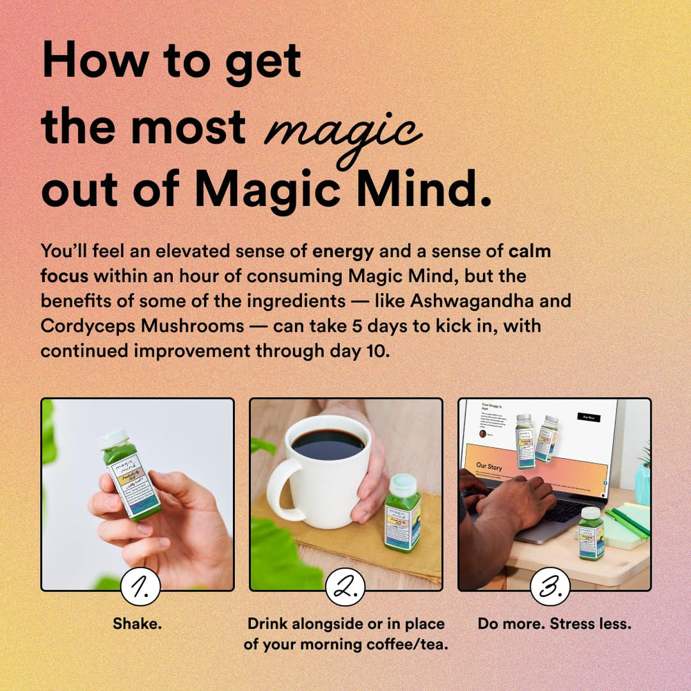 Keto-friendly, vegan, and vegetarian formula of Magic Mind