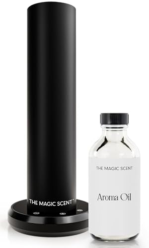 The Magic Scent Bluetooth Tower Diffuser front view