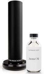 The Magic Scent Bluetooth Tower Diffuser front view