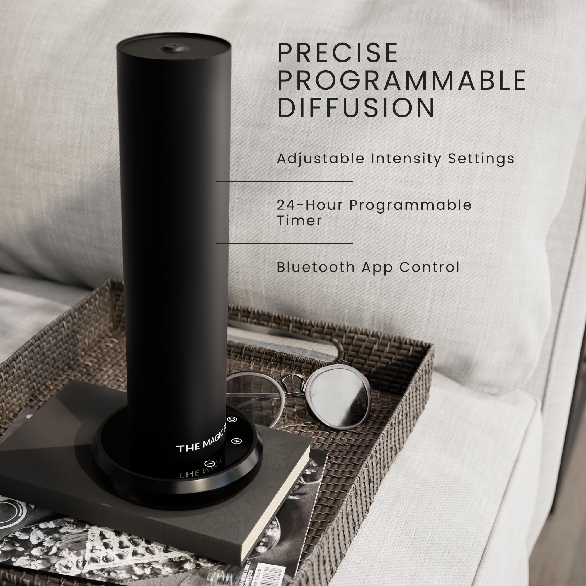 The Magic Scent diffuser packaging box