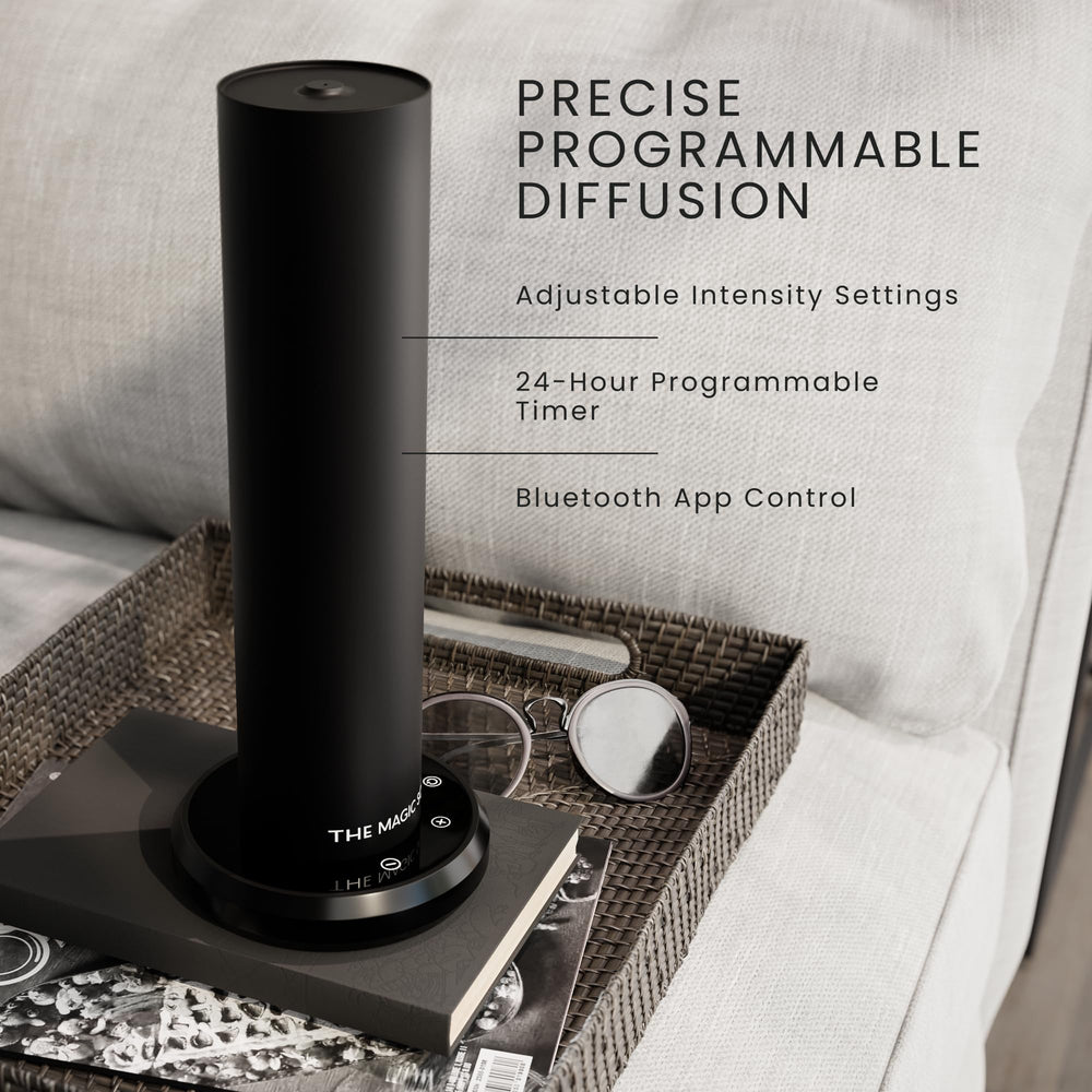 The Magic Scent diffuser packaging box