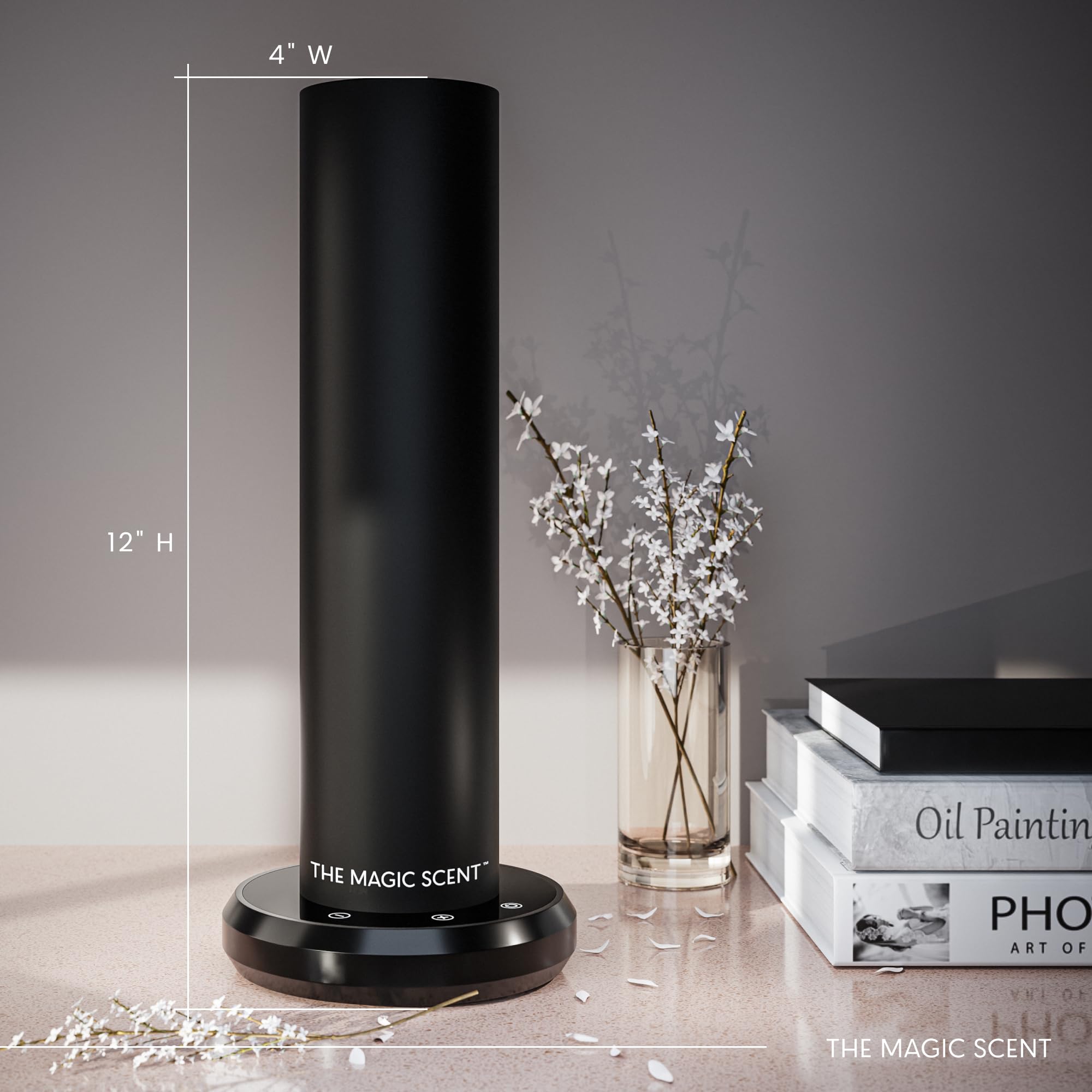 The Magic Scent diffuser side profile