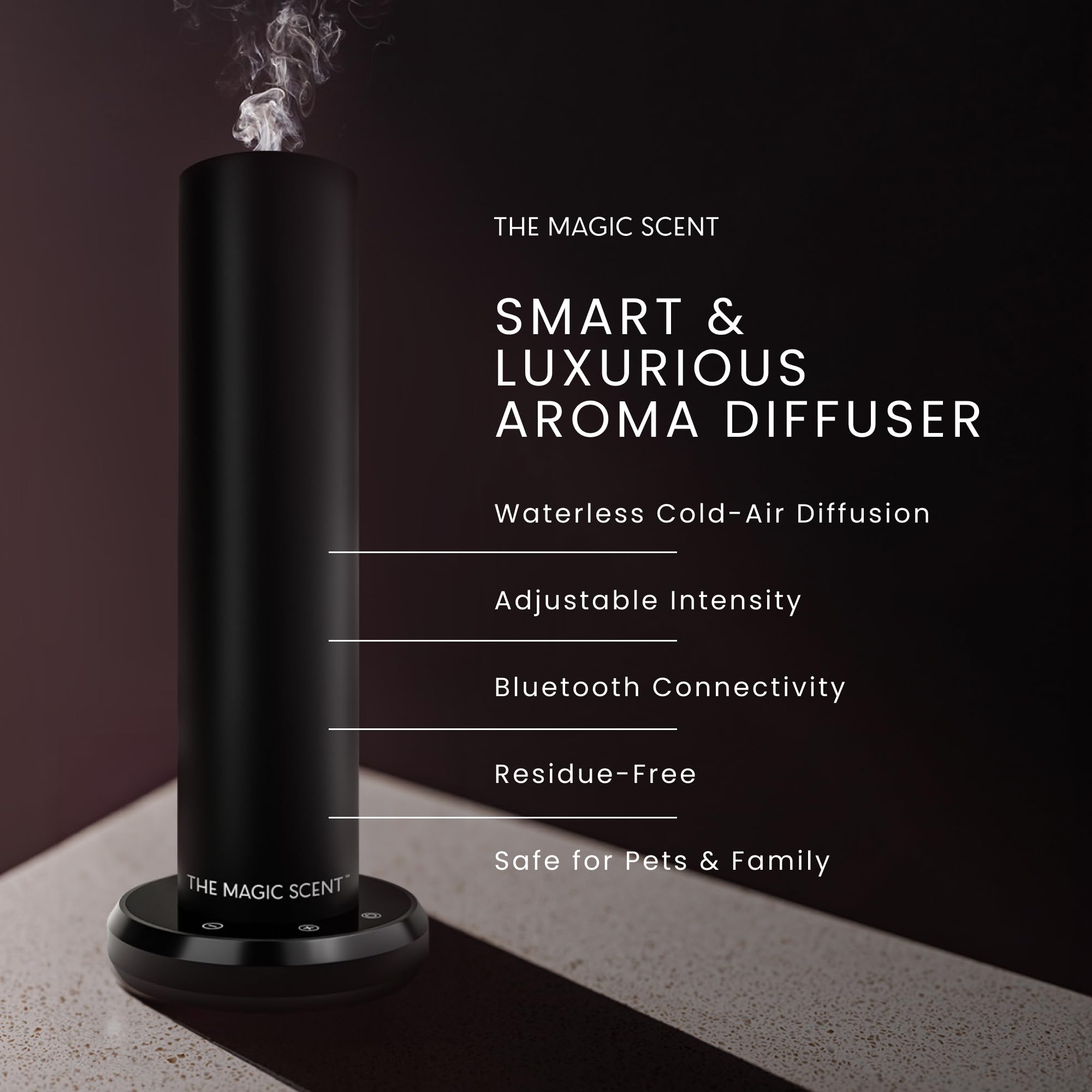 Top view of The Magic Scent diffuser head