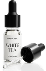 The Magic Scent White Tea Diffuser Oil bottle with 0.3 fl oz capacity