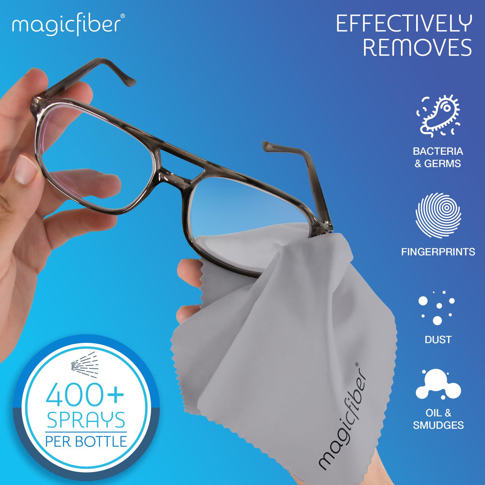 Streak-free defogging with ammonia-free formula on glasses