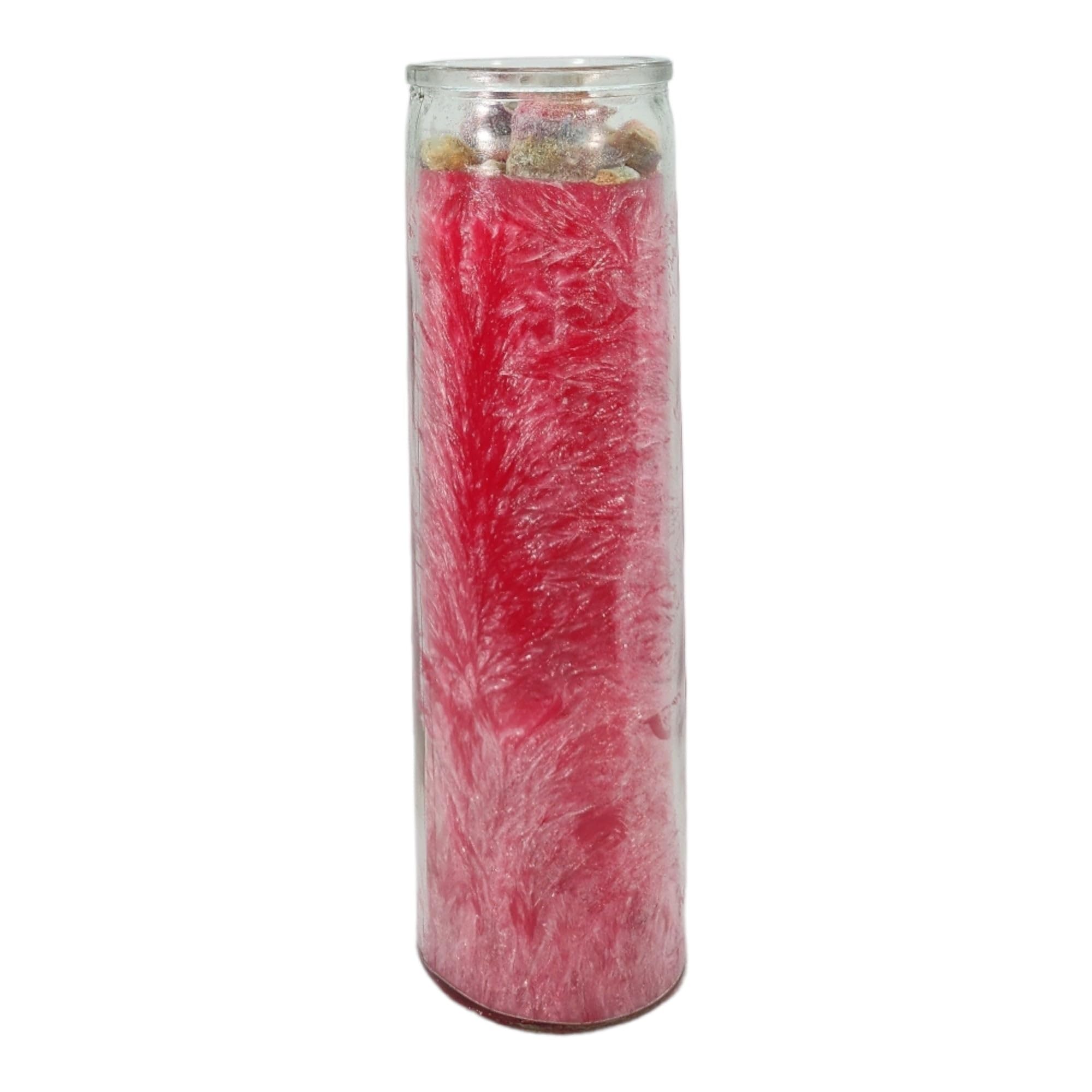 MAGICK SPACE hummingbird chuparro candle closeup flame radiance inspires focus and positive intention.