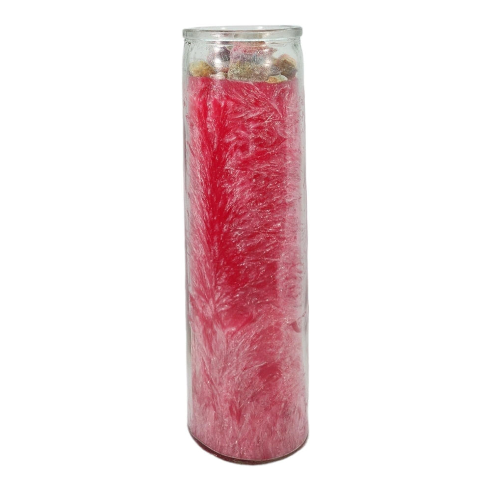 MAGICK SPACE hummingbird chuparro candle closeup flame radiance inspires focus and positive intention.
