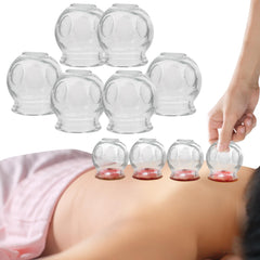 Face and body cupping therapy setup