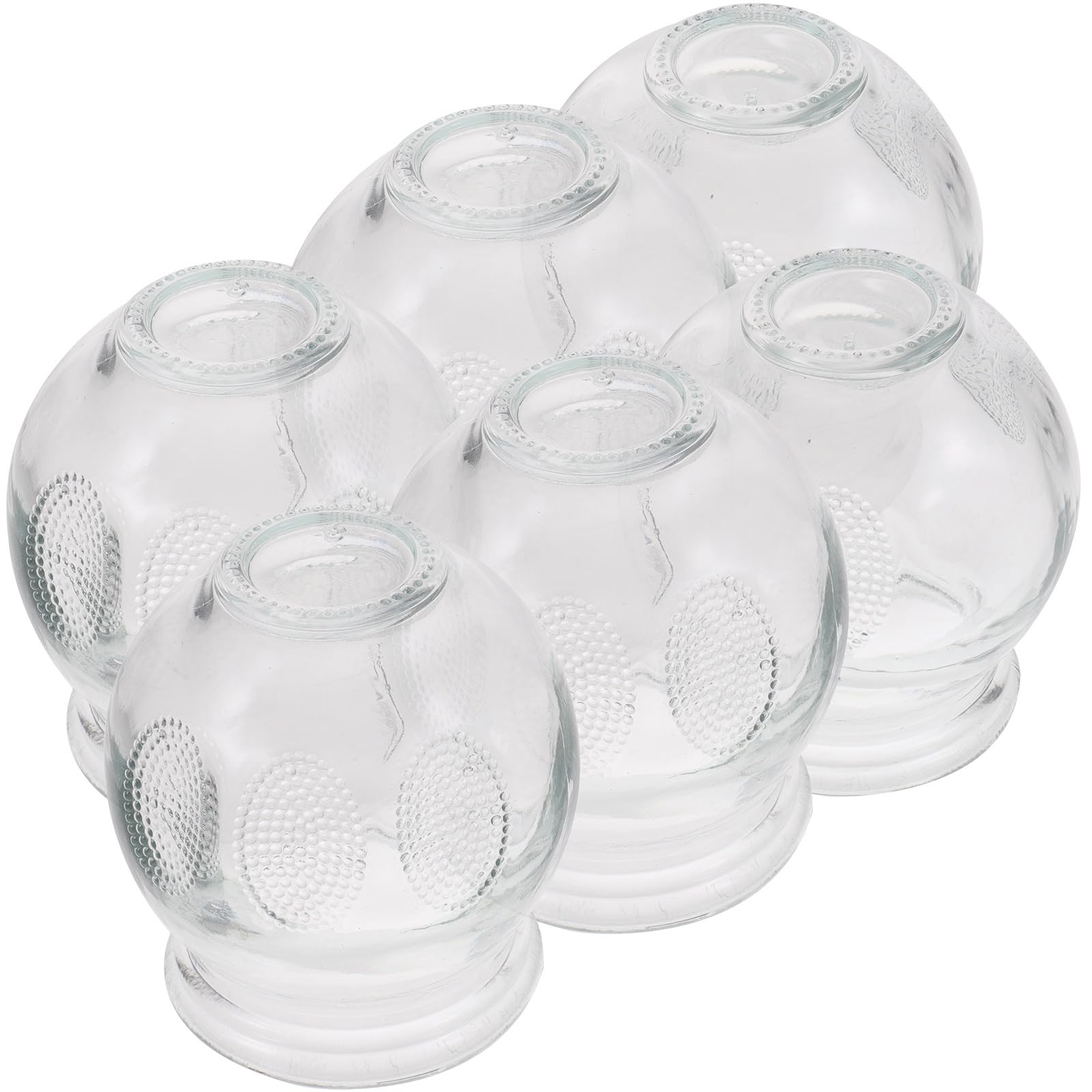 Cups cleaned and ready for reuse