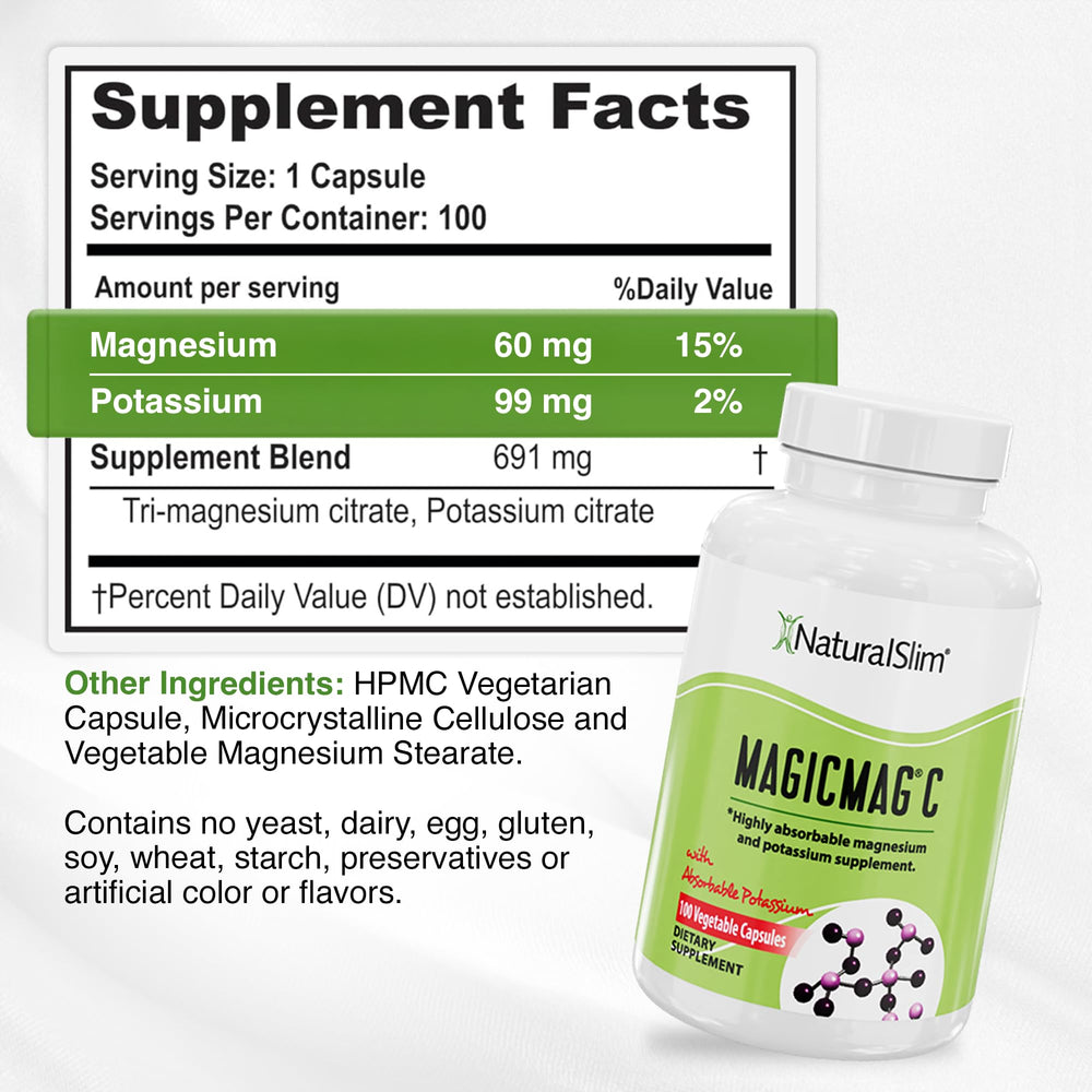 Close-up of smooth MagicMag C capsules