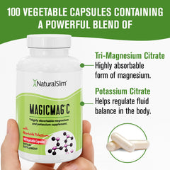 Easy-to-swallow MagicMag C capsules design