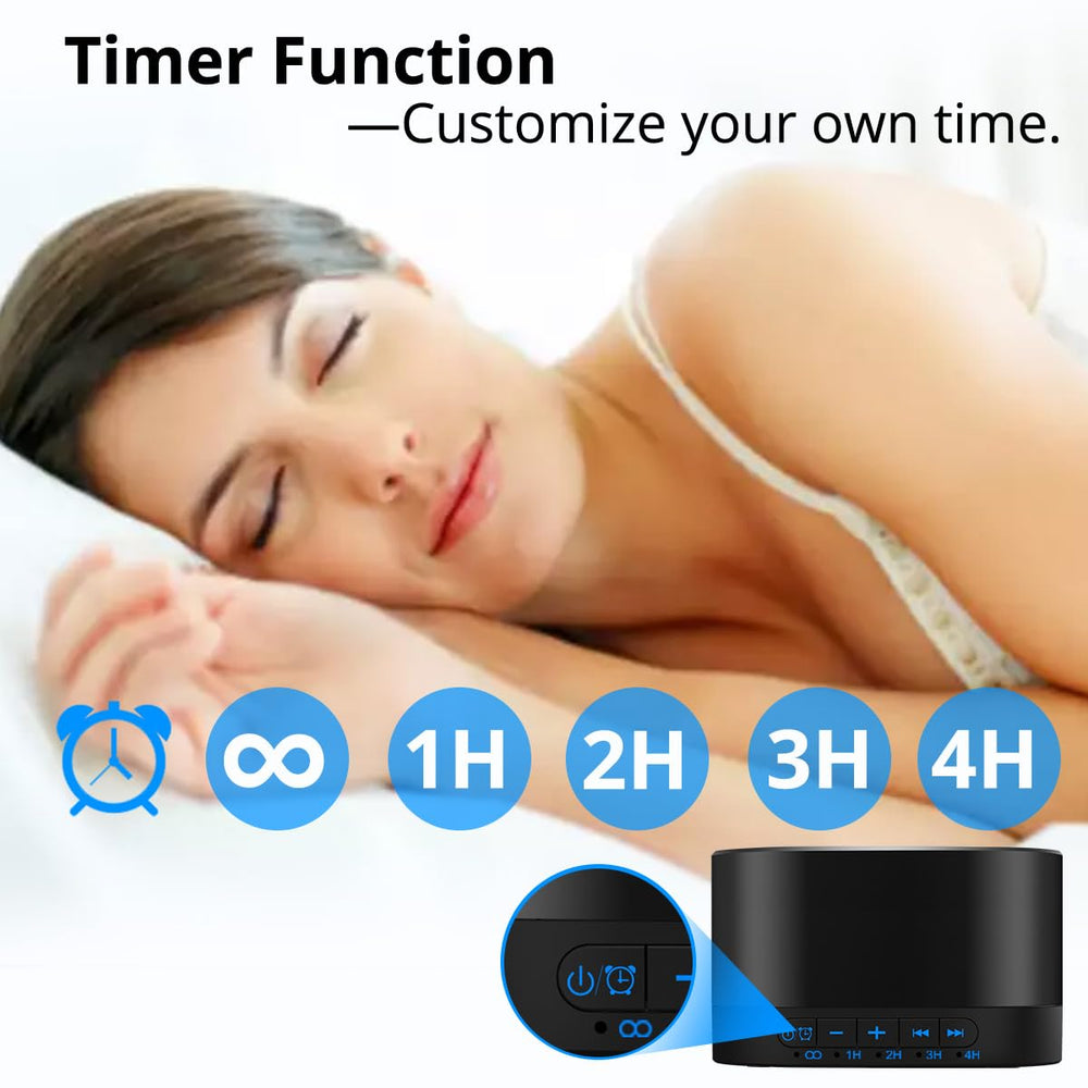 Magicteam 20 non-looping-sounds-selection showcases diverse options for personalized sleep environments.