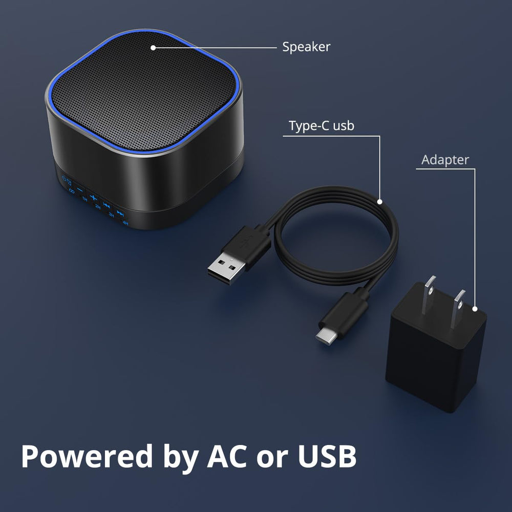 Magicteam 32-level-volume-dial enables precise control for any room or sleeping situation.