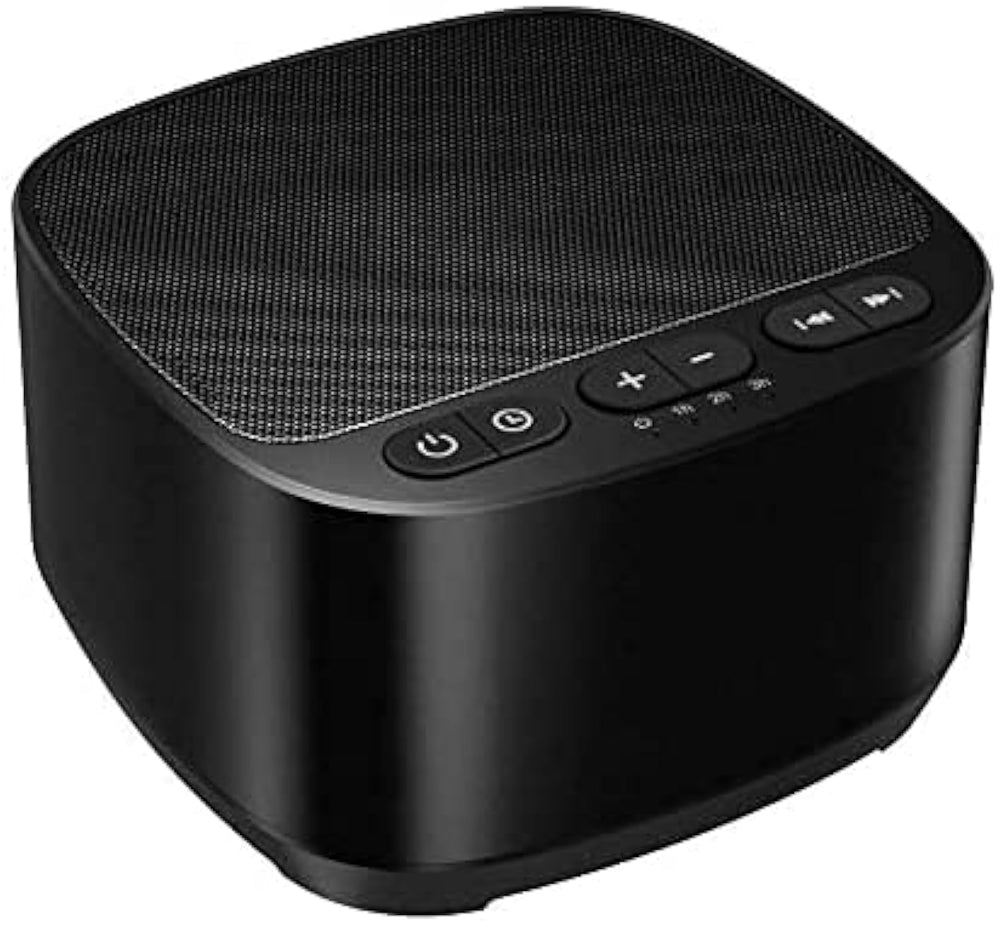 Magicteam Sleep Sound Machine front view with 40 sounds for better sleep.