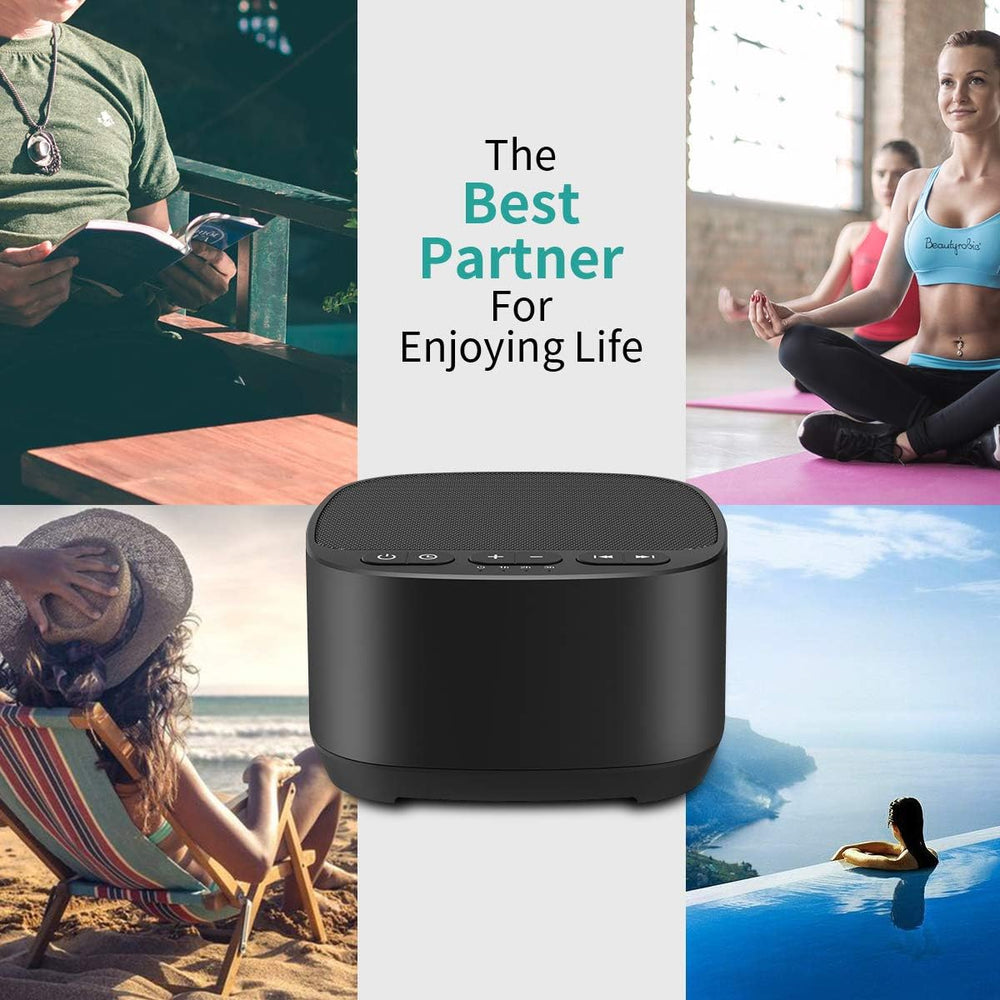 Magicteam Sleep Sound Machine sleep timer supports controlled sessions.