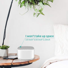 Magicteam Sleep Sound Machine portable design supports travel and on-the-go use.