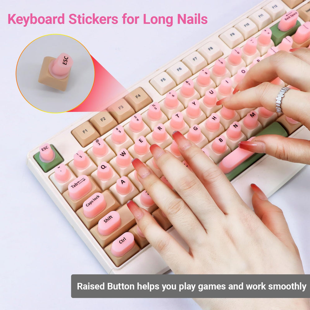 MAGIXUN universal fit works with laptops, desktops, and gaming keyboards