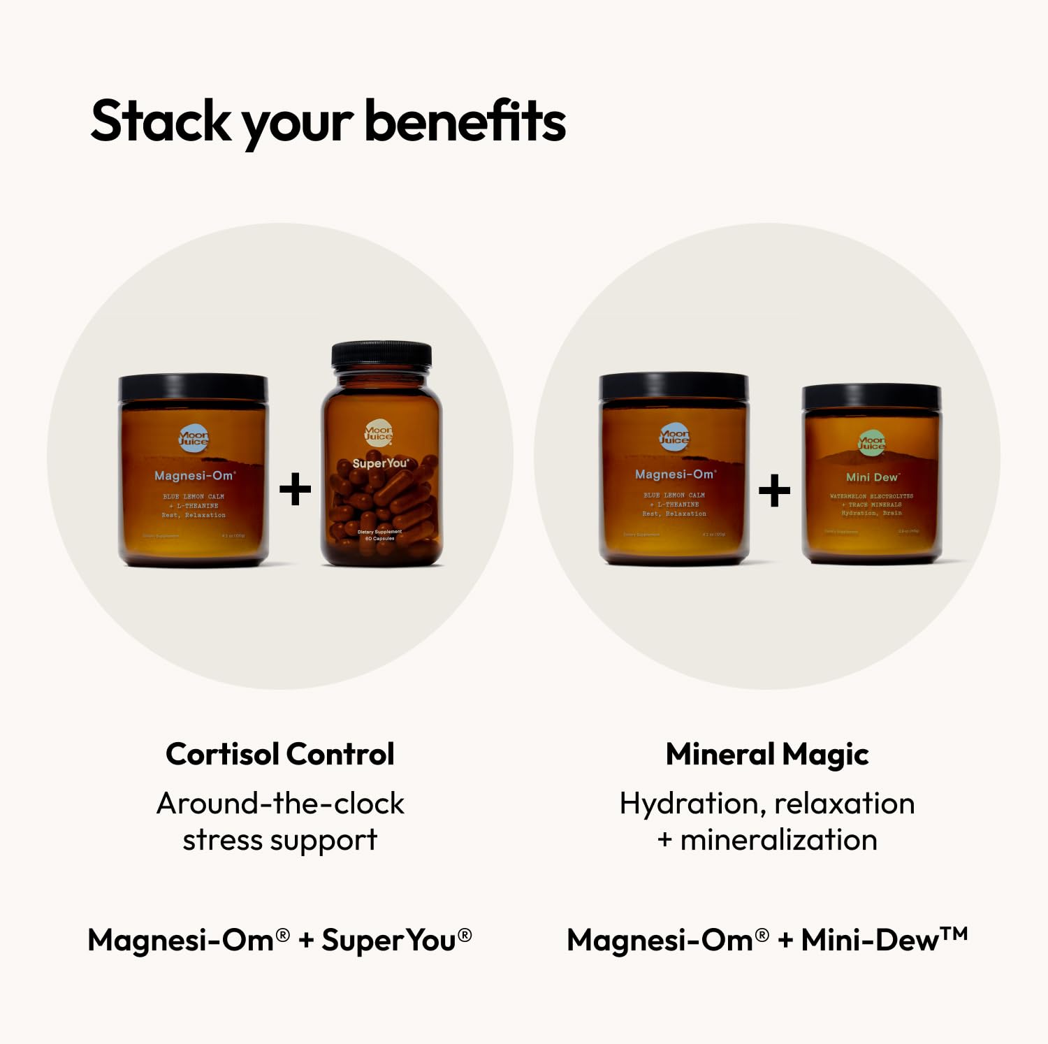 Moon Juice Magnesi-Om packaging on a shelf