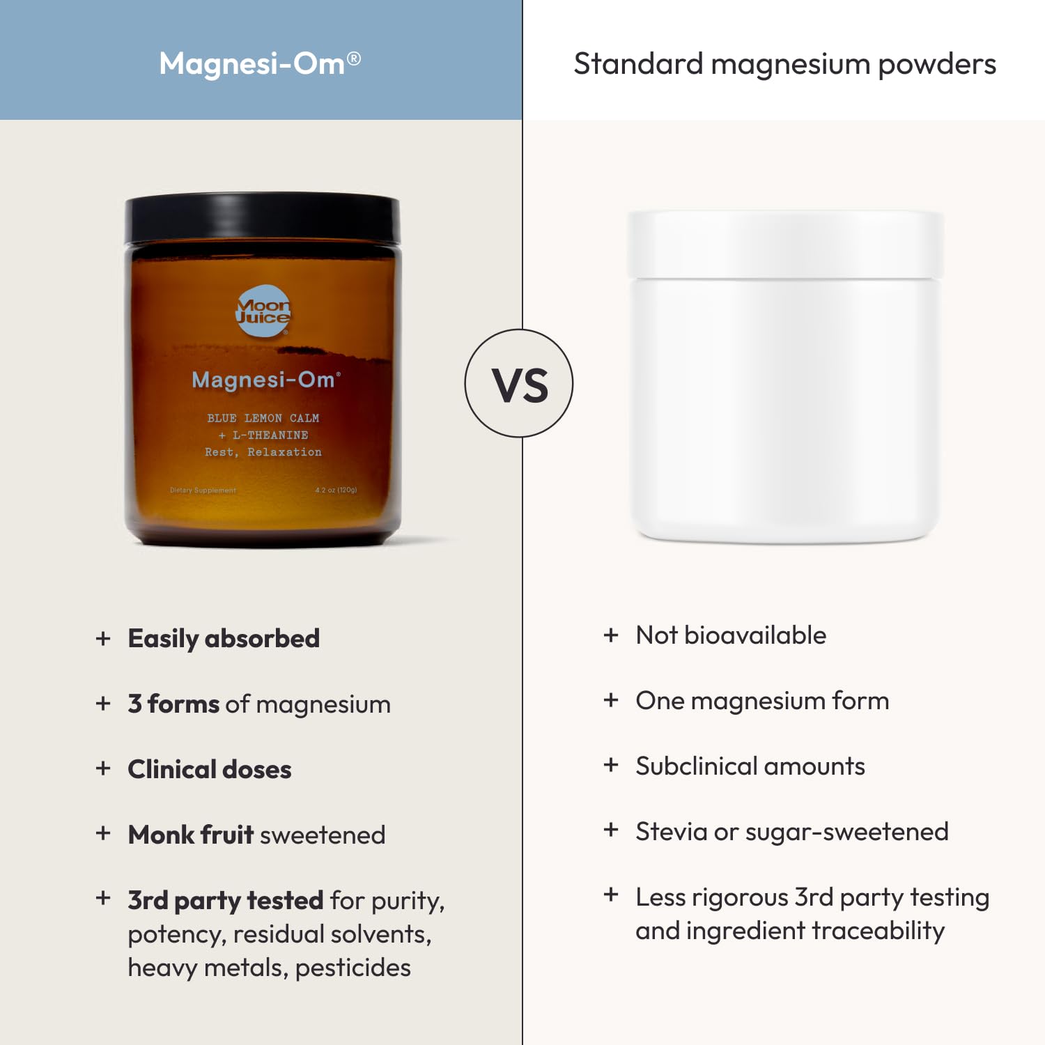 Vegan, Non-GMO, No Sugar icons